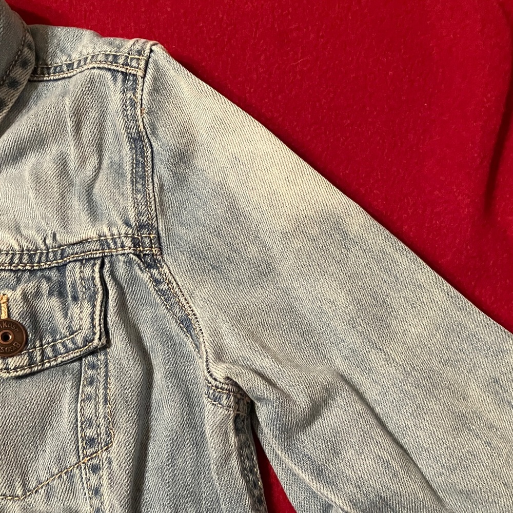 OshKosh B'gosh Kids' Light Blue Jean Jacket - Picture 6 of 11